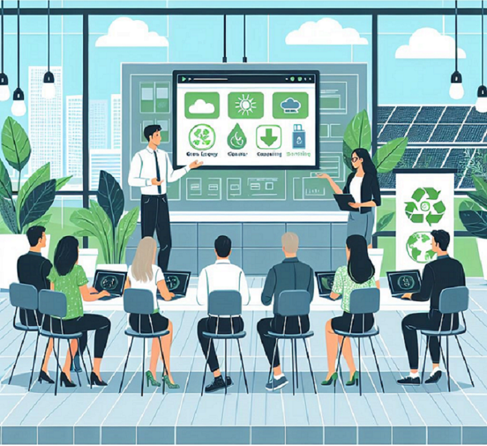 Formation et Consulting Green IT - Ateliers personnalisés pour numérique responsable